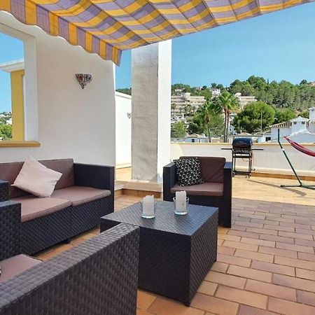 Denia - Golf La Sella "Refugio Marino" Apartment Педрегер Екстериор снимка