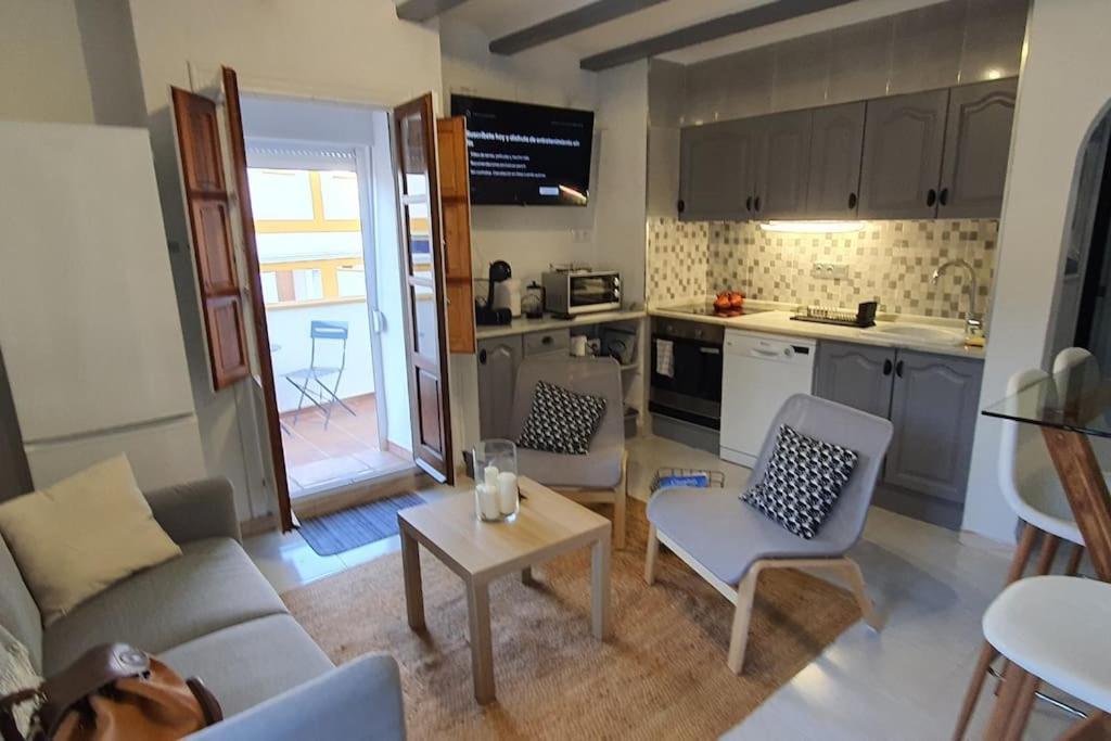 Denia - Golf La Sella "Refugio Marino" Apartment Педрегер Екстериор снимка
