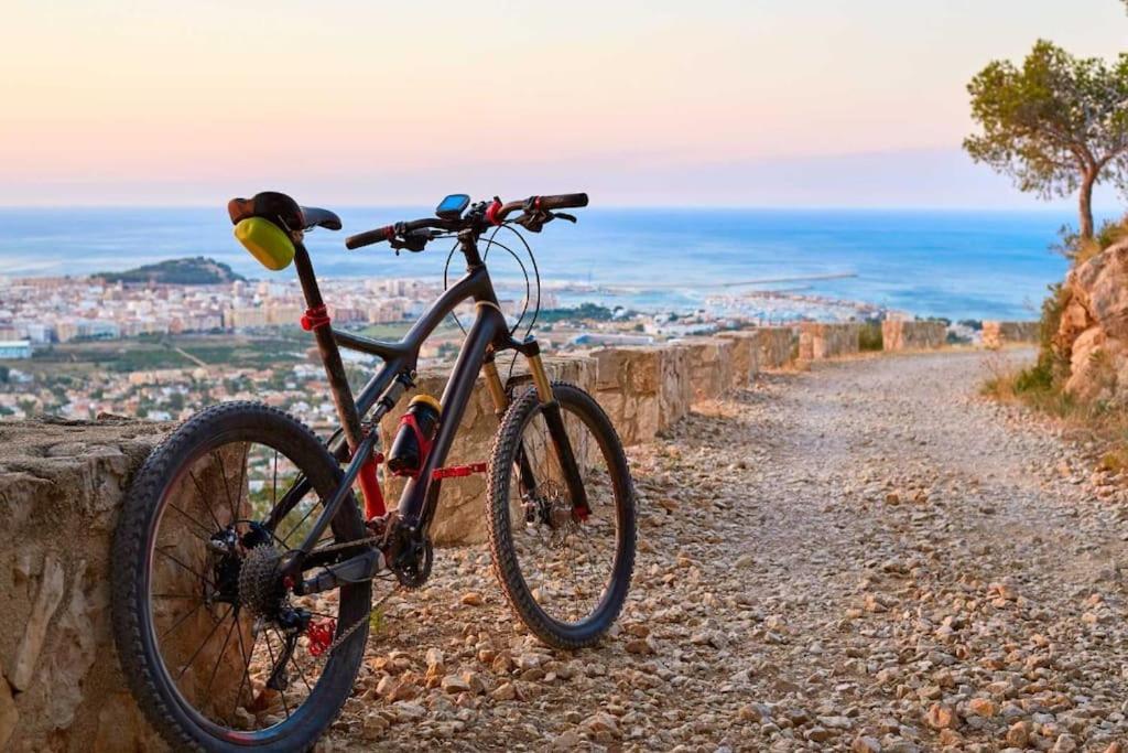Denia - Golf La Sella "Refugio Marino" Apartment Педрегер Екстериор снимка