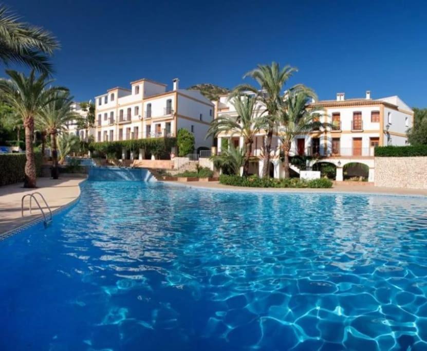 Denia - Golf La Sella "Refugio Marino" Apartment Педрегер Екстериор снимка
