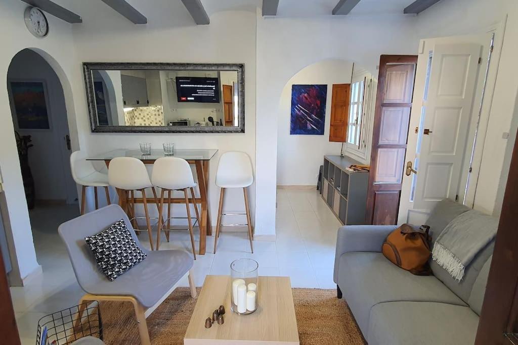 Denia - Golf La Sella "Refugio Marino" Apartment Педрегер Екстериор снимка