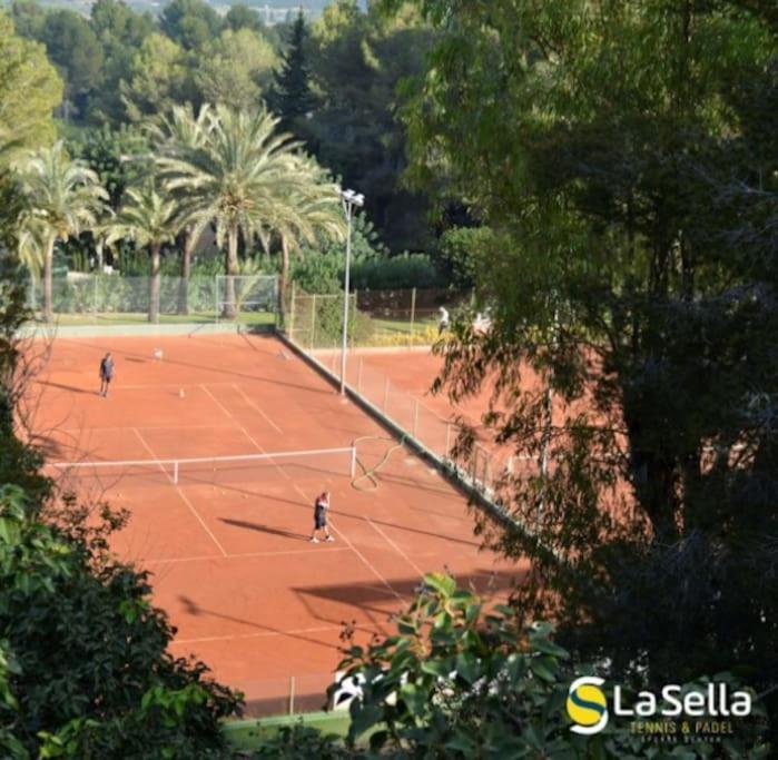 Denia - Golf La Sella "Refugio Marino" Apartment Педрегер Екстериор снимка