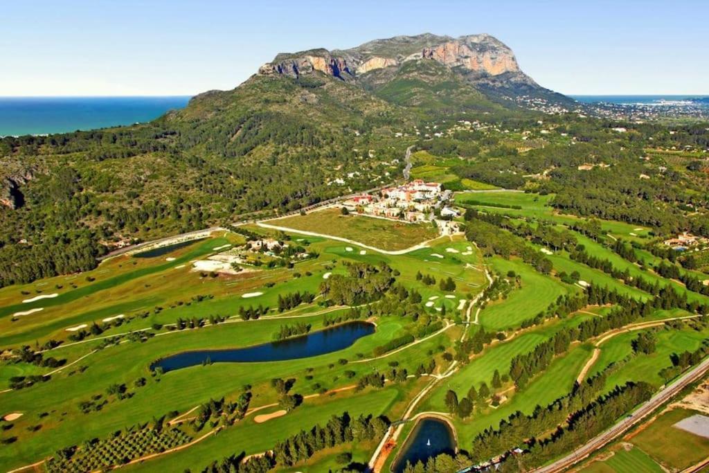 Denia - Golf La Sella "Refugio Marino" Apartment Педрегер Екстериор снимка