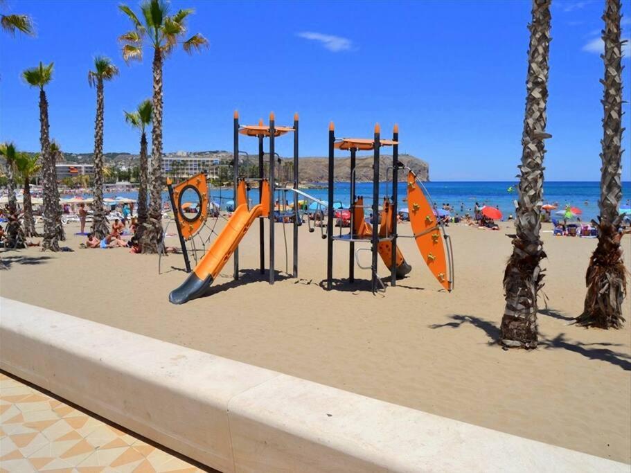 Denia - Golf La Sella "Refugio Marino" Apartment Педрегер Екстериор снимка