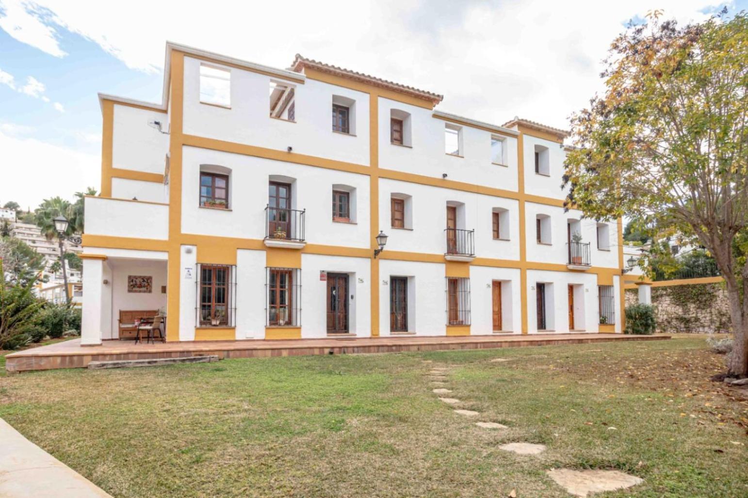 Denia - Golf La Sella "Refugio Marino" Apartment Педрегер Екстериор снимка