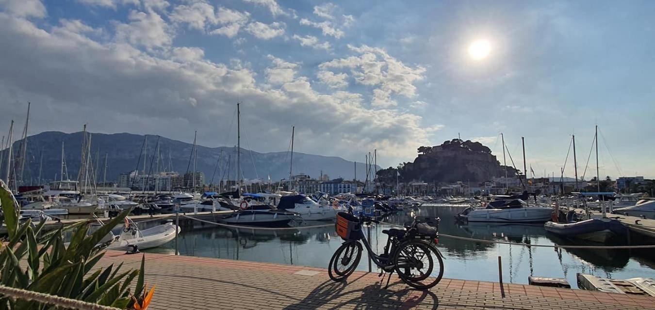 Denia - Golf La Sella "Refugio Marino" Apartment Педрегер Екстериор снимка