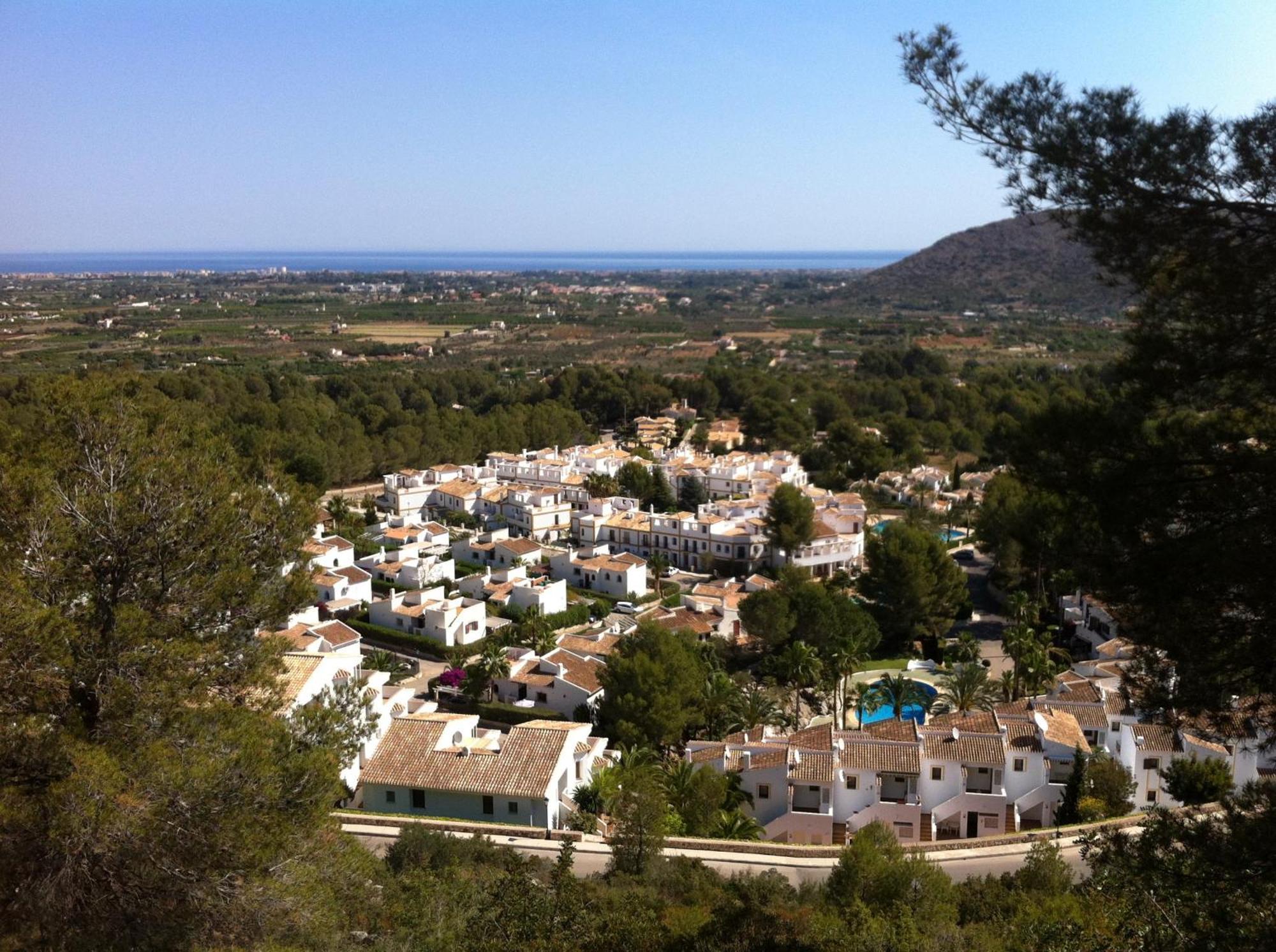 Denia - Golf La Sella "Refugio Marino" Apartment Педрегер Екстериор снимка