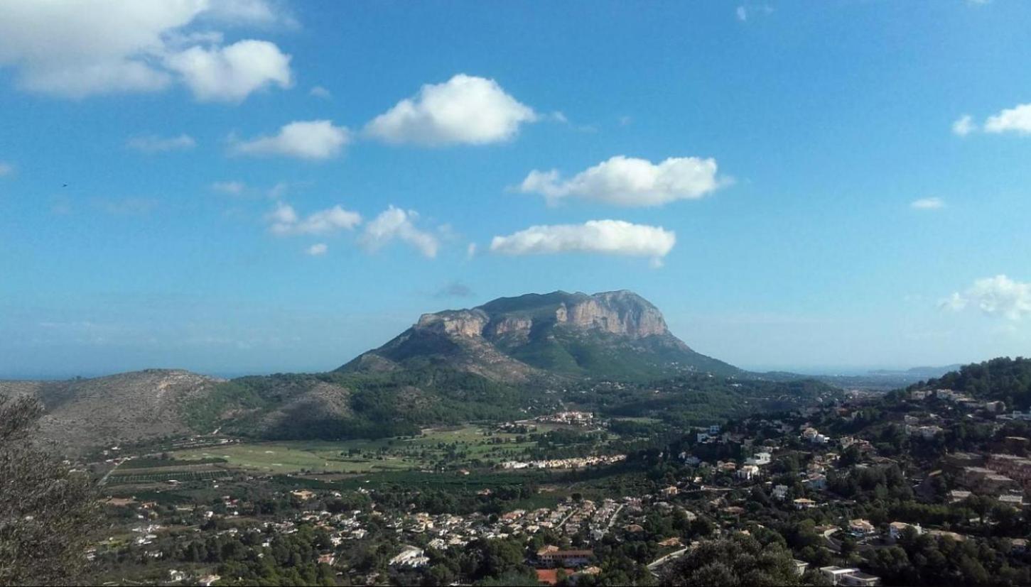 Denia - Golf La Sella "Refugio Marino" Apartment Педрегер Екстериор снимка