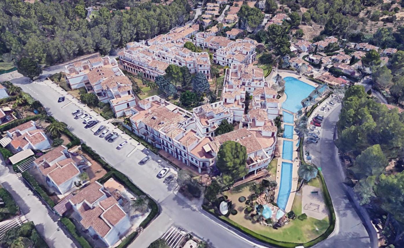 Denia - Golf La Sella "Refugio Marino" Apartment Педрегер Екстериор снимка