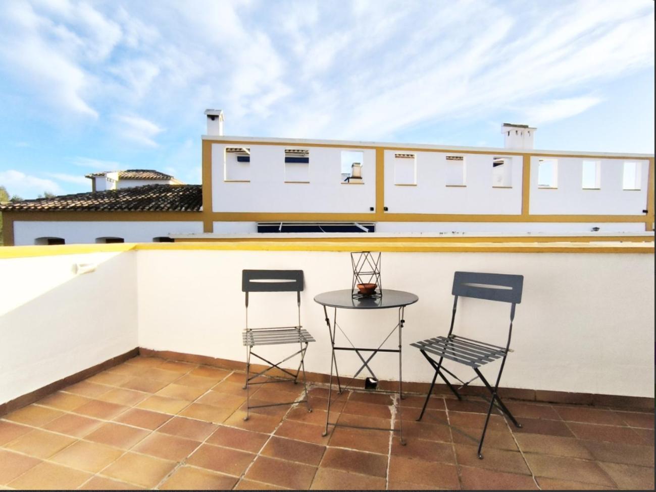 Denia - Golf La Sella "Refugio Marino" Apartment Педрегер Екстериор снимка